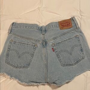 Levi's Women's Classic Blue Jean Shorts
